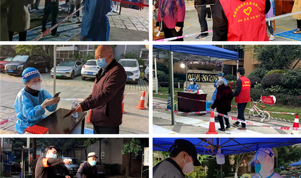全力以赴抗击疫情，拉斯维加斯9888集团党员志愿者在行动